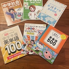 【受け渡し者決定】【小6〜中1向け】進研ゼミ問題集