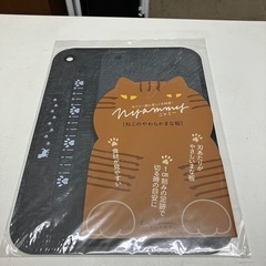 ☆値下げ☆K2412-797 貝印 ねこのやわらかまな板（黒） ...