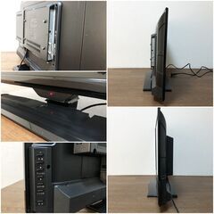 32V型デジタルハイビジョン液晶テレビLE-M32BD10H　mini B-CAS付きMr Max  リモコン汎用IRC-202T　ミスターマックス2017年製の画像