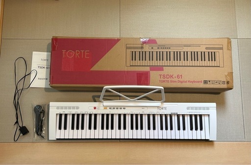 TORTE TSDK-61 デジタルキーボード