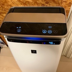 SHARP 加湿空気清浄機の画像