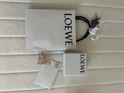 LOEWE ブローチ