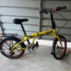 折りたたみ自転車　ジャンク品
