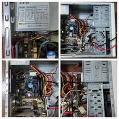 自作PC（HDDなし）の画像