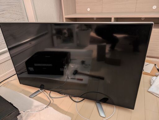 【LC-40U30 液晶カラーTV2015年SHARP製】※映りに問題なし※利用度低し
