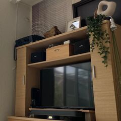 【LC-40U30 液晶カラーTV2015年SHARP製】※映りに問題なし※利用度低しの画像