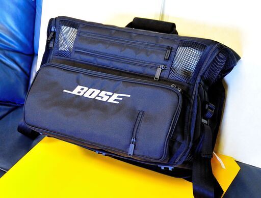 美品BOSE 大型ボストンバッグ 丈夫 機能的　ペットキャリーにも転用可能 値段交渉OK
