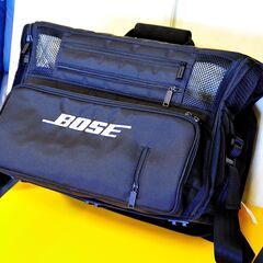 美品BOSE 大型ボストンバッグ 丈夫 機能的　ペットキャリーに...