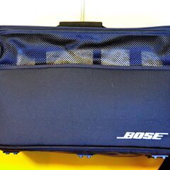 美品BOSE 大型ボストンバッグ 丈夫 機能的　ペットキャリーにも転用可能 値段交渉OKの画像