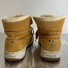Timberland（ティンバーランド）ボアブーツ ・サイズ4.5W（23cmくらい）の画像