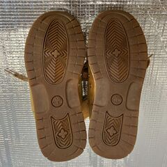 Timberland（ティンバーランド）ボアブーツ ・サイズ4.5W（23cmくらい）の画像
