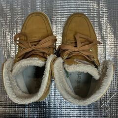 Timberland（ティンバーランド）ボアブーツ ・サイズ4.5W（23cmくらい）の画像