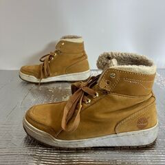 Timberland（ティンバーランド）ボアブーツ ・サイズ4.5W（23cmくらい）の画像