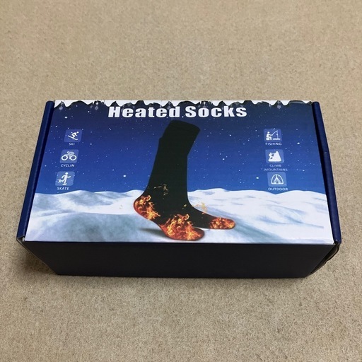 電熱靴下／新品／間違えて大量に注文した為　買って頂ける方に求む‼️急いでいます^_^