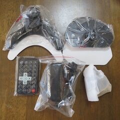 ８インチ液晶、ワンセグテレビ、DS-1TV800BK,LCDモニター、フォトフレーム映像音声対応専用リモコン付属、スピーカー内蔵、ワンセグチューナー内臓、バッテリー内蔵の画像