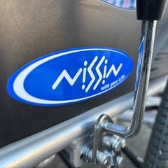【美品】アルミ製車椅子　自走式   日進　NISSIN    NEO-1　　の画像