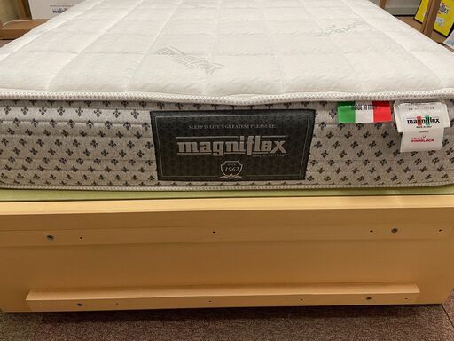 マットレス magniflex Magniflex マニフレックス マットレス ダブルサイズ