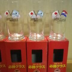コカ・コーラ フランスワールドカップ 98 Coca Cola サポーターズグラス 必勝グラス FIFA WORLD CUP 98 ワールドカップ 当時物 レア 昭和 レトロの画像