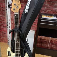 BACCHUS　エレキベース　ソフトケース付き　中古品