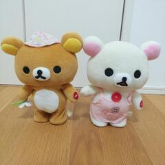 リラックマ　コリラックマ　ぬいぐるみ