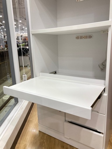【トレファク高槻店】取りに来られる方限定！スリムタイプの食器棚のご紹介です！