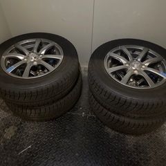 スタッドレスタイヤ 175/65/r14の画像