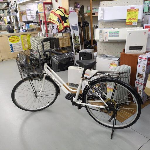 J268 ★サビキズ使用感★普通自転車★SOUTHERNPORT★LEDダイナモ★26インチ