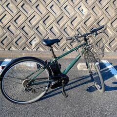 ①Panasonic パナソニック
電動アシスト自転車
e-bike 