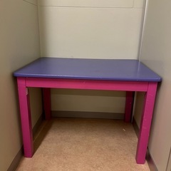 子供用テーブル