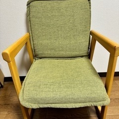 一人掛けリクライニングチェア