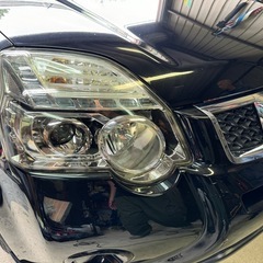 ヘッドライト磨きコーティング