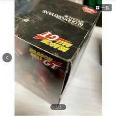 ドラゴンボール、ワンピース フィギュアセットの画像