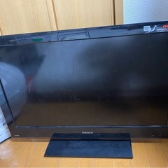 中古】八尾市の液晶テレビを格安/激安/無料であげます・譲ります