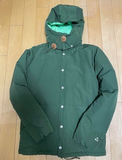 GERRY マウンテンダウンジャケット　グリーン