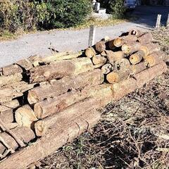 薪用の檜