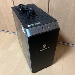 モンハンワイルズ高設定 高性能GALLERIAゲーミングRTX3...