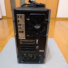 モンハンワイルズ高設定 高性能GALLERIAゲーミングRTX3060TI i5-11400Fモニターセットの画像