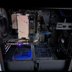モンハンワイルズ高設定 高性能GALLERIAゲーミングRTX3060TI i5-11400Fモニターセットの画像