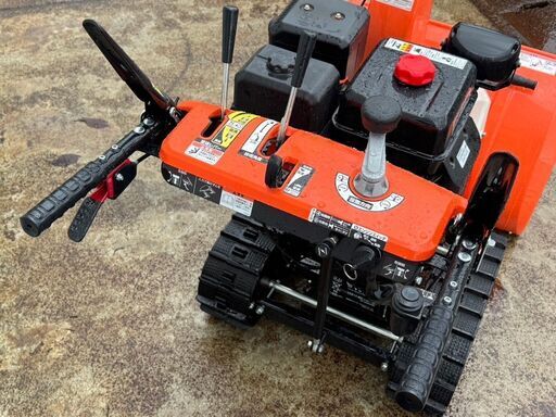【売れました】・上越市　除雪機　KOSHIN　ESB-1170【小型ハイパワー】・