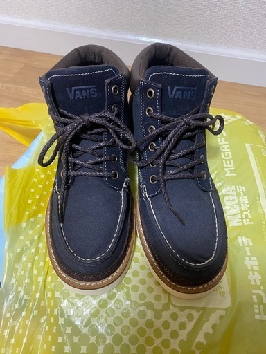 vansブーツ　新品未使用