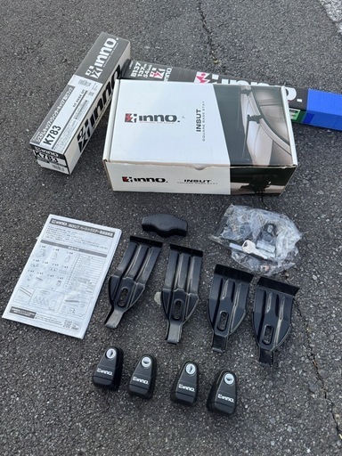 ハリアー用　ベースキャリアセット一式