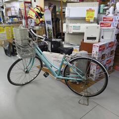 J255 ★反射板破損★普通自転車★BRIDGESTONE アルベルト★LEDオート★内装3段★27インチ