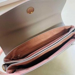 【新品】ショルダーバッグ レディース ポシェット PUレザー パーティーバッグの画像