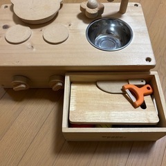　初めてのおままごとセット　ウッディプッティの画像