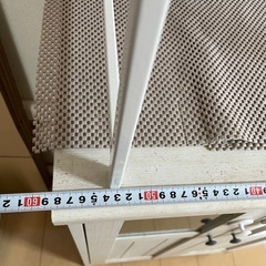 食器棚、ニトリの画像