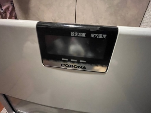 1月5日迄限定　CORONA 石油ファンヒーター　 FH-VX6719BY 