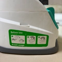 ベビーチェア テーブル付きの画像