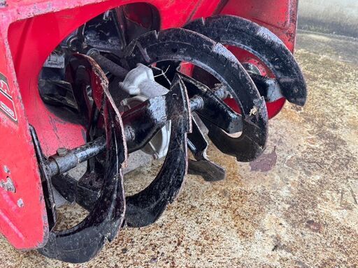 売れました】・上越市 除雪機 ホンダ HS55J【格安現状品】・