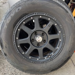 エクストリームJ　215/70R16 ノーマル・ナット付