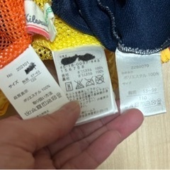 子供用のジャケットの画像